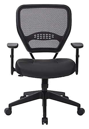 https://media.officedepot.com/images/f_auto,q_auto,e_sharpen,h_450/products/490244/490244_o02_office_star_space_seating_bonded_leather_mid_back_chair/490244