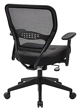 https://media.officedepot.com/images/f_auto,q_auto,e_sharpen,h_450/products/490244/490244_o05_office_star_space_seating_bonded_leather_mid_back_chair/490244