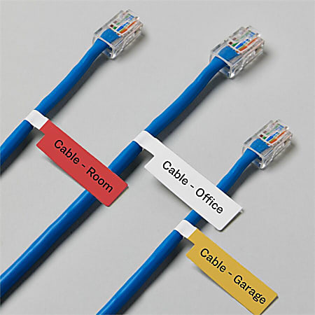 Avery Cable Labels, P-Style, 1.02