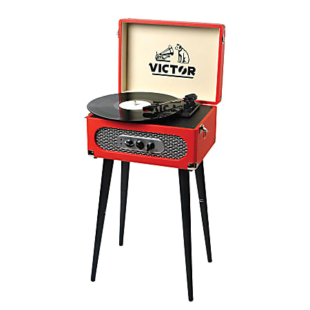 Victor Andover VWRP 3200 Dual Bluetooth Belt Drive 5 In 1 Suitcase