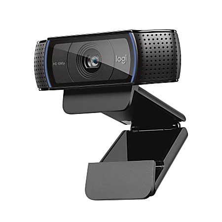 Logitech C920s Pro HD Webcam with Privacy Shutter, Black