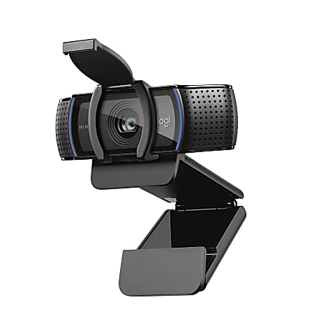 Logitech C920S Pro HD 15.0 Megapixel Webcam 960 001257 Office Depot