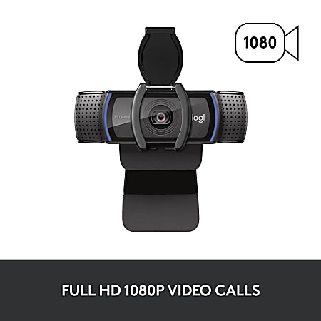 Camara hd 2024 1080p logitech