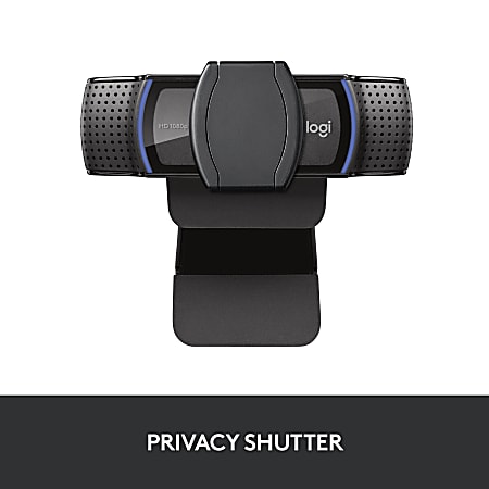 Logitech c920s pdf clearance