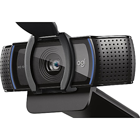 Logitech C920S Pro HD 15.0 Megapixel Webcam 960 001257 Office Depot