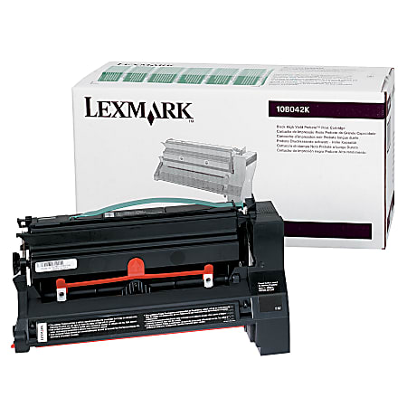 Lexmark™ 15G042Y Yellow High Yield Return Program Toner Cartridge