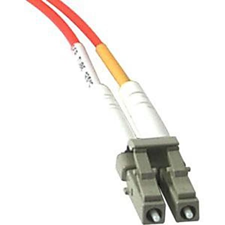 C2G-4m LC-SC 62.5/125 OM1 Duplex Multimode PVC Fiber Optic Cable - Orange - Fiber Optic for Network Device - LC Male - SC Male - 62.5/125 - Duplex Multimode - OM1 - 4m - Orange