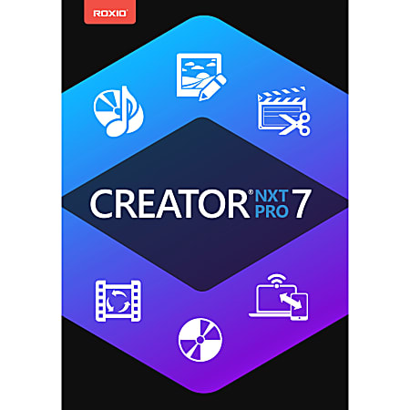 Roxio Creator NXT 7 Pro (Windows)