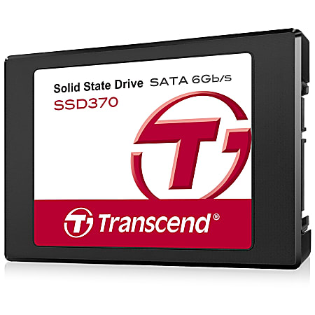 Transcend SSD370 256 GB 2.5" Internal Solid State Drive - SATA