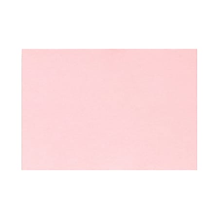LUX Mini Flat Cards, #17, 2 9/16" x 3 9/16", Candy Pink, Pack Of 500