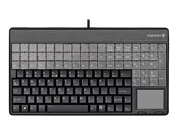 CHERRY SPOS G86-61401 - Keyboard - USB - QWERTY - US - black