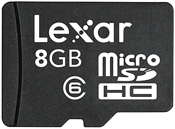 Lexar 8GB Micro Secure Digital (SD) Card - 8 GB