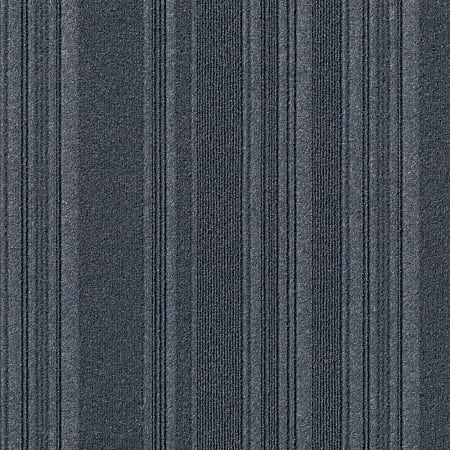 Foss Floors Couture Peel & Stick Carpet Tiles, 24" x 24", Denim, Set Of 15 Tiles