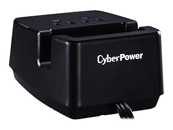 CyberPower PS205U - Power adapter - AC 125 V - black