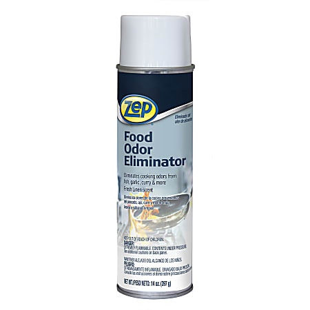 Zep Food Odor Eliminator, Fresh Linen, 14 Oz
