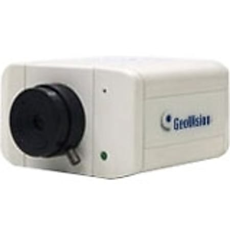 GeoVision GV-BX2400-1F 2 Megapixel Network Camera - Color, Monochrome - CS Mount