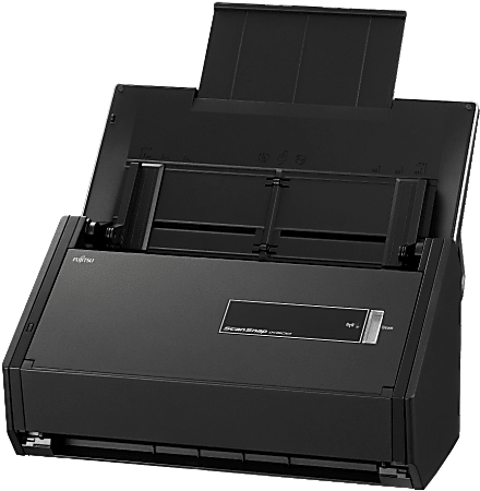 Fujitsu ScanSnap iX500 Desktop Scanner For PC And Apple® Mac®