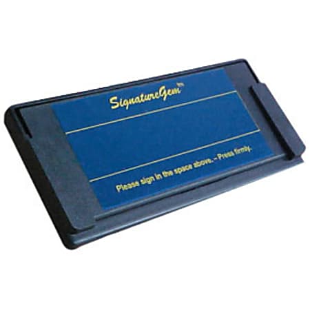 Topaz Electronic Signature Capture Pad - Active Pen - 1 x Serial - 4.80" x 1.20" Active Area - Serial