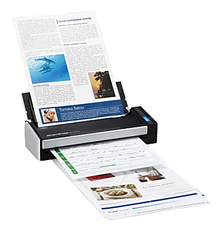 Fujitsu ScanSnap S1300i Sheetfed Scanner - Office Depot