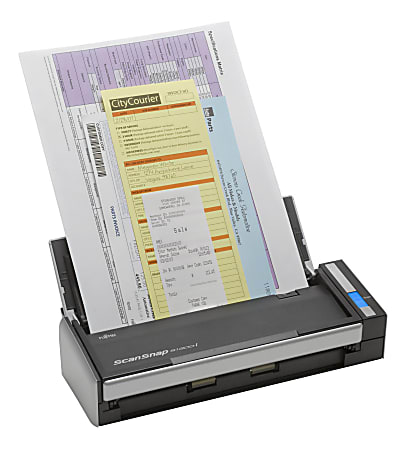 Fujitsu ScanSnap S1300i Sheetfed Scanner - Office Depot
