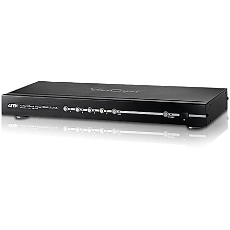 StarTech.com Multi Input to HDMI Converter Switch DisplayPort VGA and Dual  HDMI to HDMI Switch - Office Depot