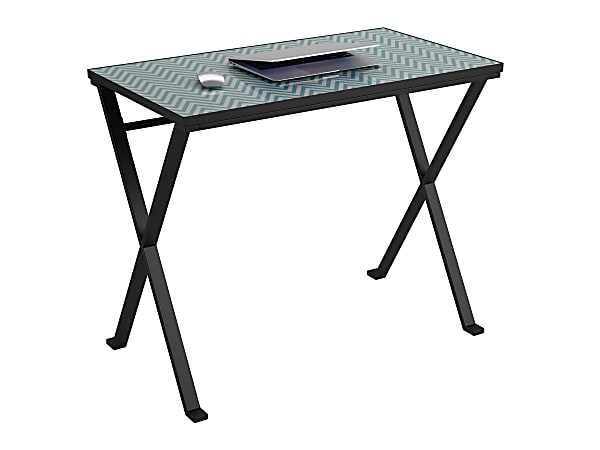 Overstock shop glass desk