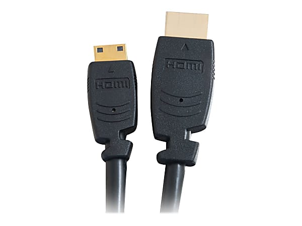 C2G Velocity High-Speed HDMI To HDMI Mini Cable With Ethernet, 3.3'