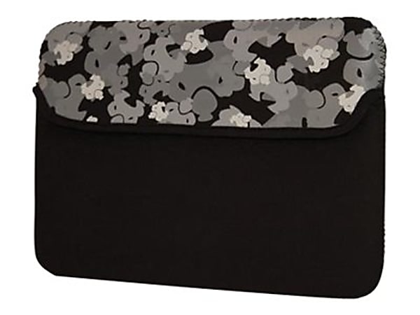 Mobile Edge Sumo Camo 8.9" to 9" Tablet Neoprene Sleeve - Notebook sleeve - 8.9" - 9" - black