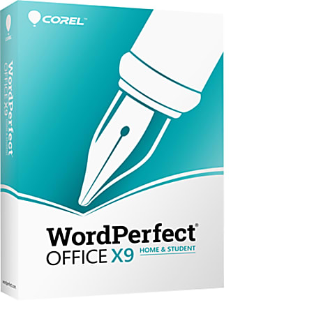 Corel®™ WordPerfect® Office X9 Home & Student Edition, Download
