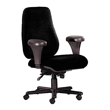 Neutral Posture® Big & Tall Chair, Black Thunder