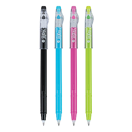 Pilot FriXion Ball Color Sticks Erasable Gel Pen Open Stock-Magenta