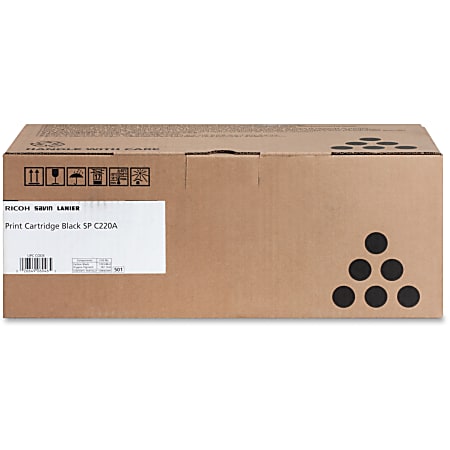 Ricoh® 406093 Black Toner Cartridge