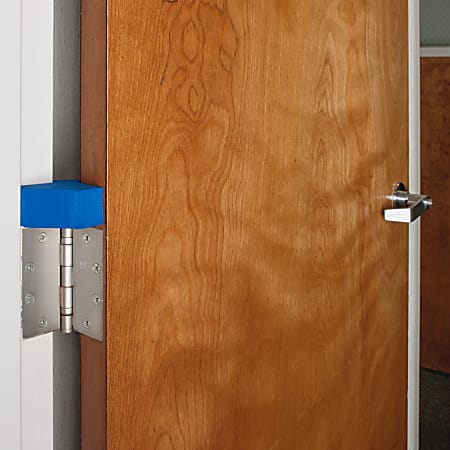 Lorell Door Wedge - Foam - Blue Lorell Door Wedge - Foam - Blue