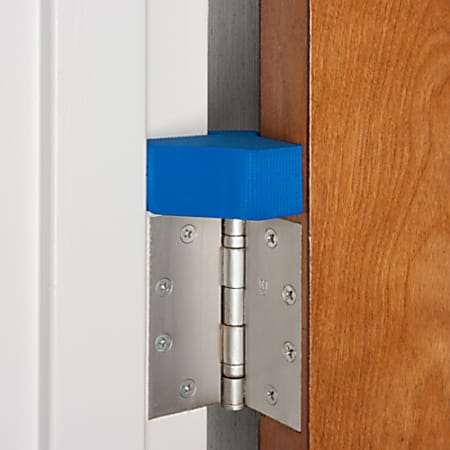 Lorell Door Wedge - Foam - Blue Lorell Door Wedge - Foam - Blue