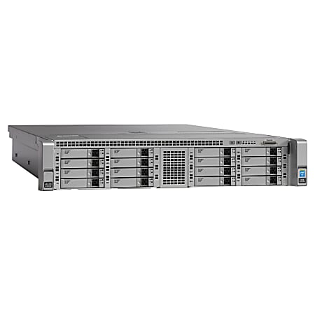 Cisco Barebone System - 2U Rack-mountable - Intel C610 Chipset - 2 x Processor Support