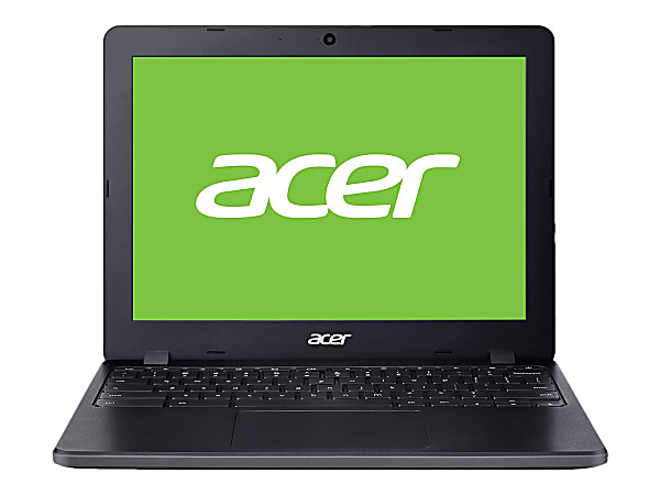 Acer Chromebook 712 C871T C871T-C5YF 12" Touchscreen Chromebook - 1366 x 912 - Intel Celeron 5205U Dual-core 2 Core 1.90 GHz - 4 GB RAM - 32 GB Flash Memory - Chrome OS - Intel UHD Graphics - 12 Hour Battery