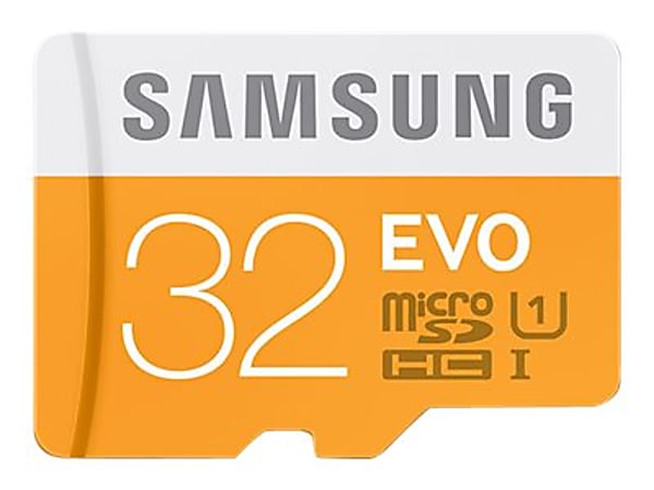 Samsung Class 10 microSDHC™ Memory Card, 32GB