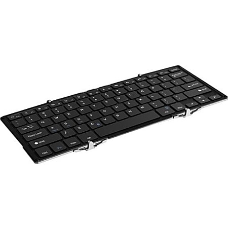 Aluratek Portable Ultra Slim Tri-Fold Bluetooth Keyboard -