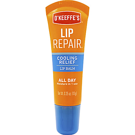 O'Keeffe's Lip Balm - Cream - 0.35 fl oz - For Dry Skin - Applicable on Lip - Cracked/Scaly Skin - Moisturising - 1 Each