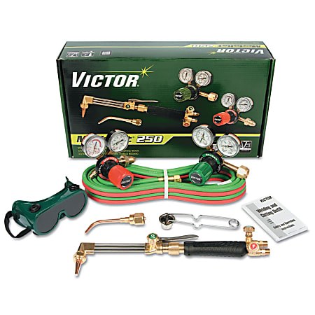 Victor Cutter Select Medalist 250 Outfit, 14 3/4" x 11 5/8"
