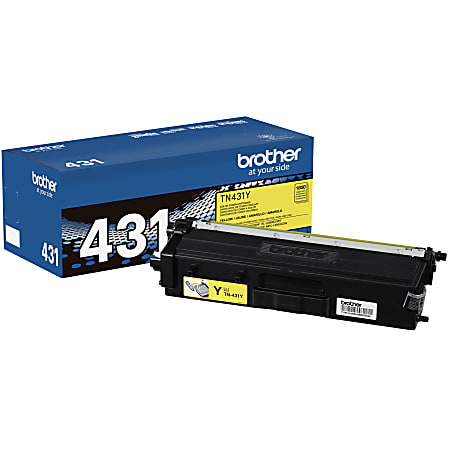 Brother® TN-431 Yellow Toner Cartridge, TN-431Y