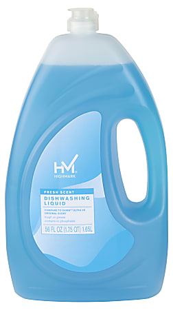 Highmark® Liquid Ultra Blue Dish Detergent, 56 Oz