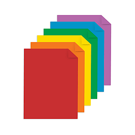 Astrobrights Color Paper 8 12 x 11 Primary Assortment Total Qty 120 ...
