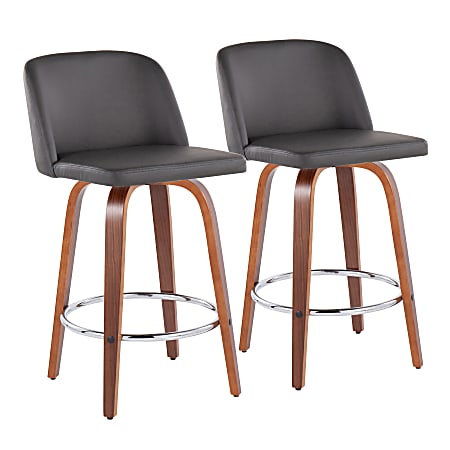 Toriano light grey counter stool outlet