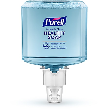 PURELL® Brand Naturally Clean HEALTHY SOAP® Foam ES6