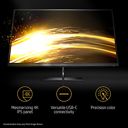HP Envy 27 LED LCD Monitor FreeSync - Office Depot