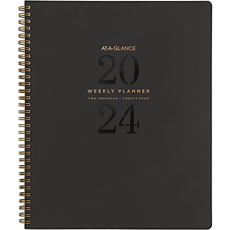 2024 AT-A-GLANCE® Signature Lite Weekly/Monthly Planner,
