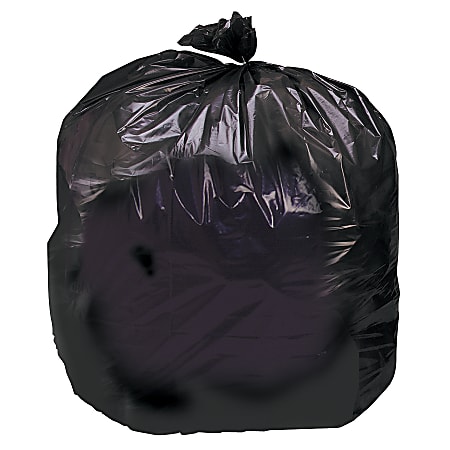 SKILCRAFT Heavy Duty Dark Brown Trash Bags 33 Gallons Box Of 125 AbilityOne  8105 01 183 9769 - Office Depot