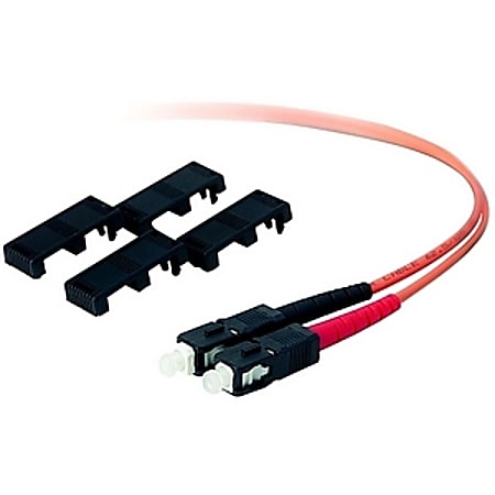 Belkin - Patch cable - SC/PC multi-mode (M) to SC/PC multi-mode (M) - 15 m - fiber optic - 62.5 / 125 micron - OM1 - orange