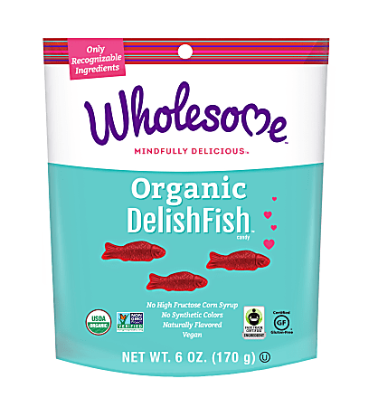 Wholesome Organic Delish Fish, 6 Oz